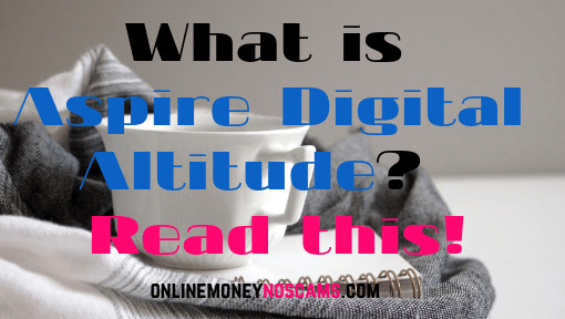 What is Aspire Digital Altitude - Read this!