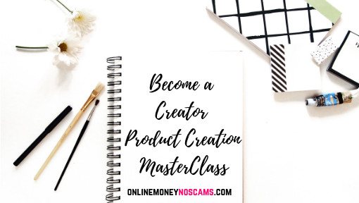 Become a Creator Product Creation MasterClass