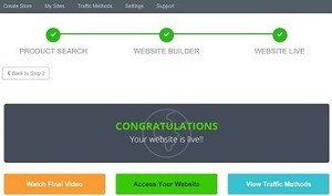 Is Profit With Alex a Scam? Congratulations Your Website Is Live