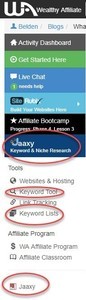 What Is Keyword Research Using Jaaxy On The Wealthy Affiliate Platform