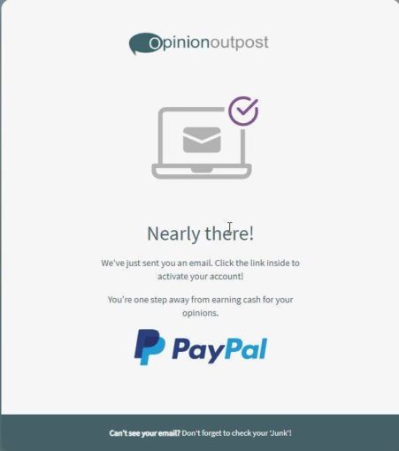 Opinion Outpost Earn Rewards
