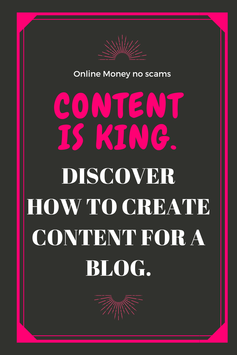 Content Is King