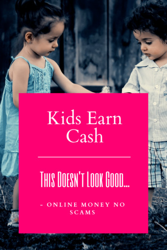 Kids Earn Cash Today