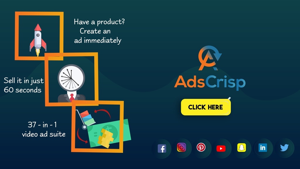 AdsCrisp Video Creation