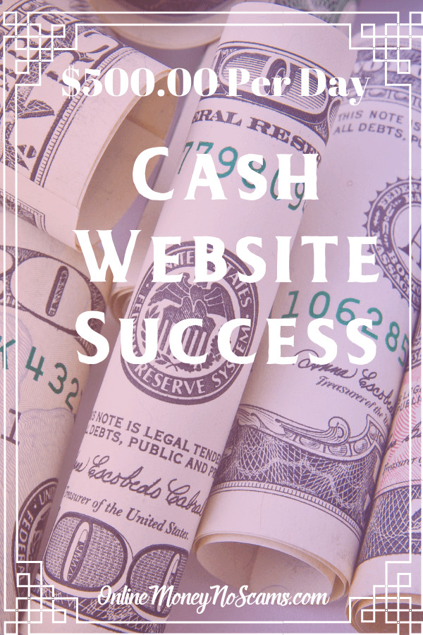 Cash Website Success Review Not Legit