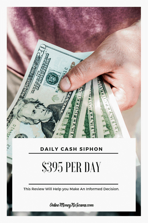 Daily Cash Siphon Review 1