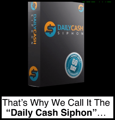 Daily Cash Siphon System