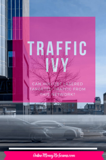 Drive Laser Targeted With Traffic Ivy