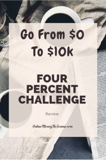 Four Percent Challenge Review