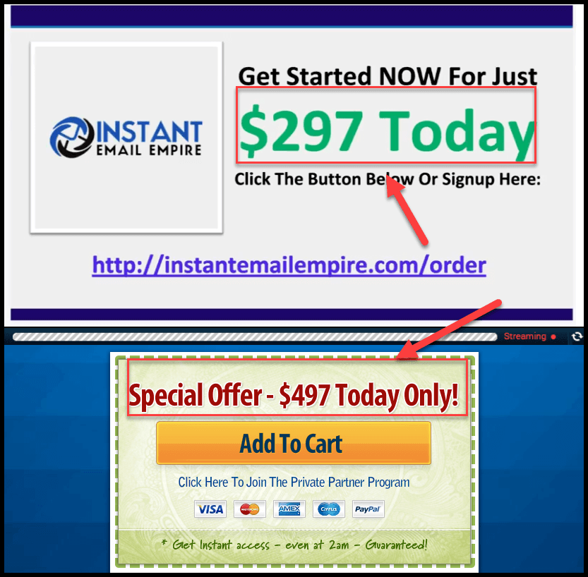 Instant Email Price Which One