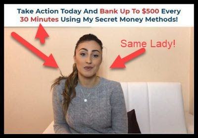 Same Lady From 30 Minute Money Method