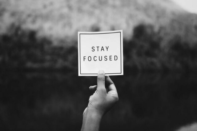 Stay Focused This Is The Freedom Formula