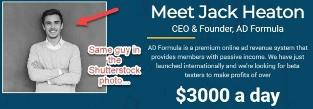 Meet Jack Heaton Ad Formula