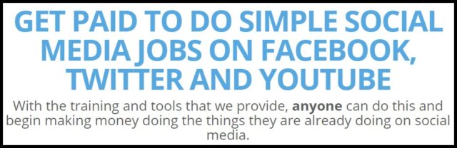 Paid Social Media Jobs Get Paid To Manage Social Media Accounts
