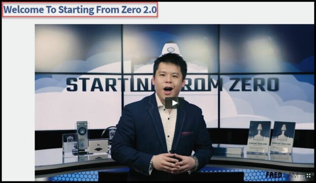 Starting From Zero AudioBook Review By Fred Lam-4