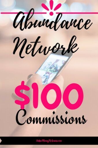 Abundance Network 100 Commissions