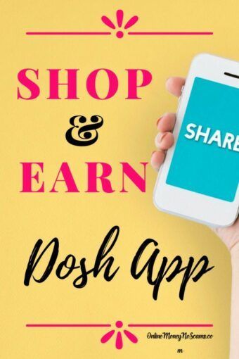 Shop And Earn Dosh App