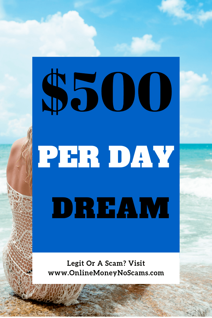 500 Per Day dream With Paid 4 Clout Is Is Legit Or A Scam