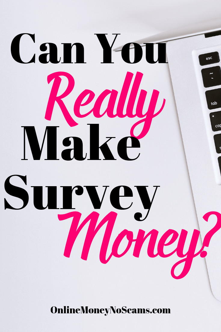 Can You Really Make Survey Money