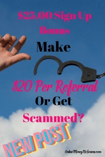 Cashload.net 25.00 Sign Up Make 20 Per Referral OR Get Scammed