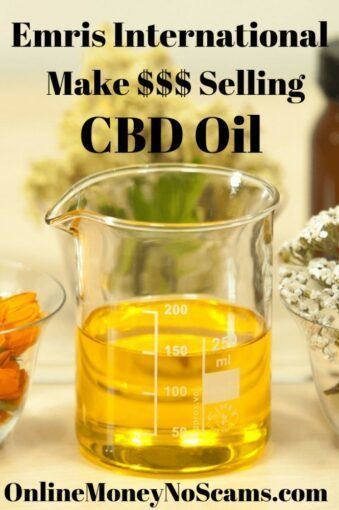 Emris International Make Money Selling CBD Oil