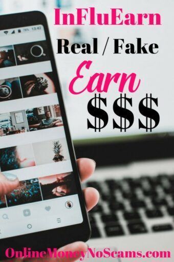 InFluEarn Real Or Fake Earn Money 