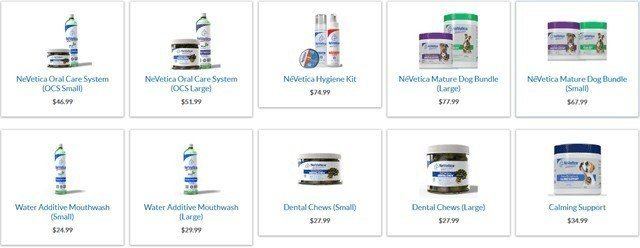 Some Of NeVetica Product Line