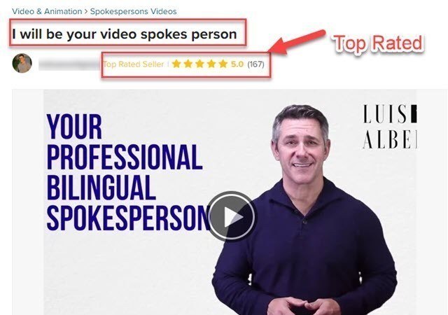 Top Rated Fiverr SpokeMan Gives Presentation In The 3 Step Method