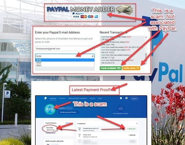 What Is PayPal Money Adder? 