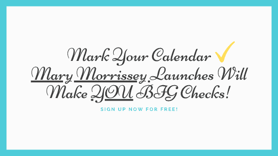 Mary Morrissey Launches Will Make You Big Checks